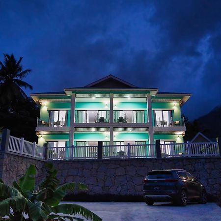 Sunset Haven Villa Vịnh Beau Vallon Ngoại thất bức ảnh