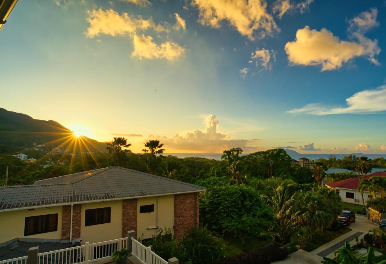 Sunset Haven Villa Vịnh Beau Vallon Ngoại thất bức ảnh
