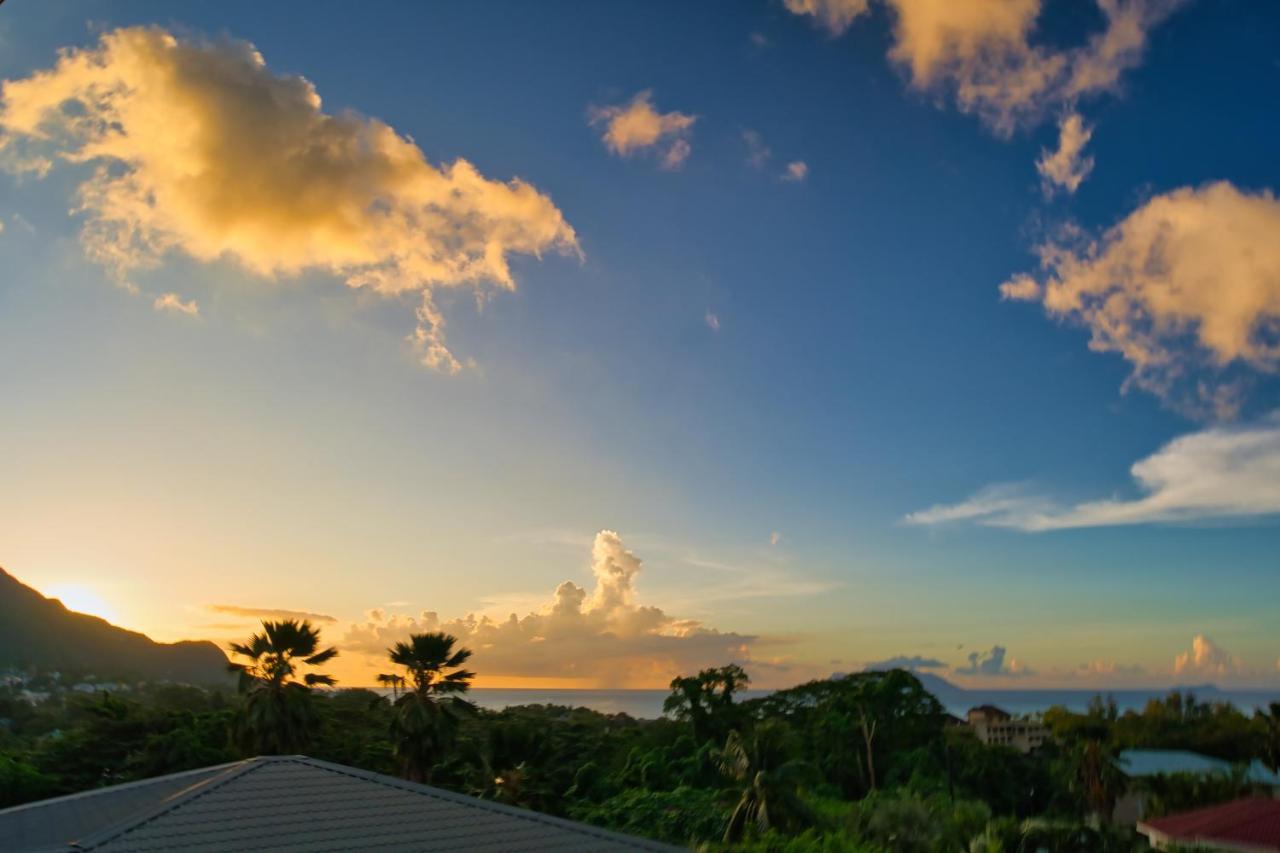 Sunset Haven Villa Vịnh Beau Vallon Ngoại thất bức ảnh