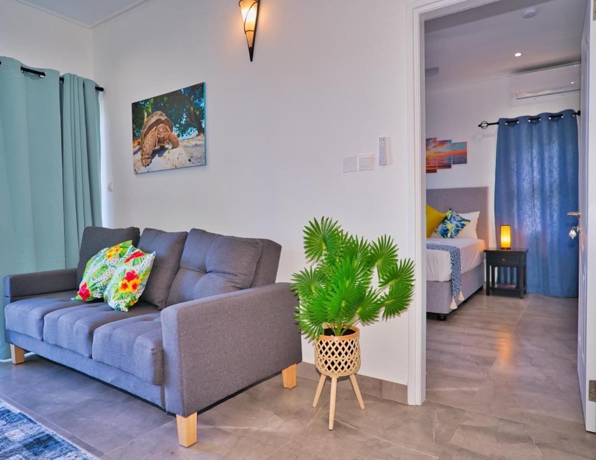 Sunset Haven Villa Vịnh Beau Vallon Ngoại thất bức ảnh