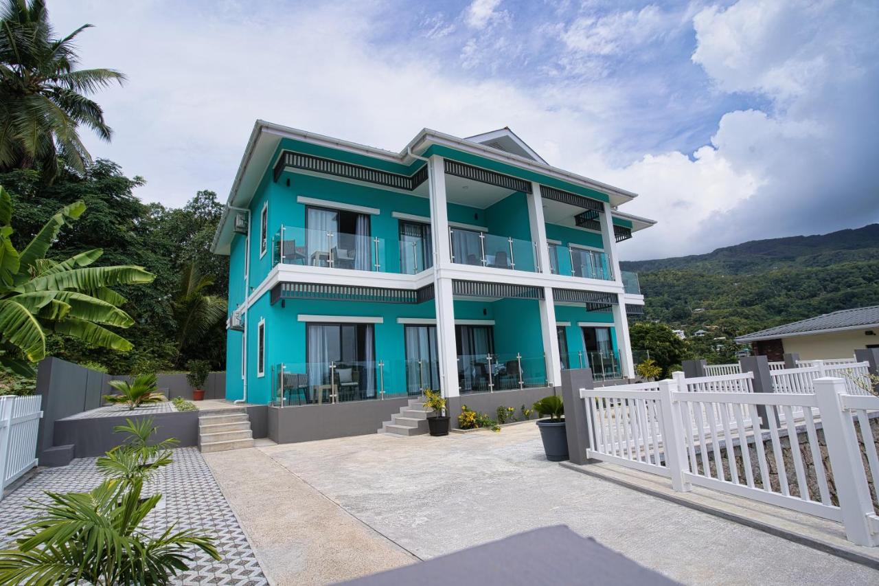 Sunset Haven Villa Vịnh Beau Vallon Ngoại thất bức ảnh