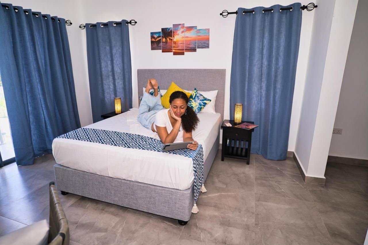Sunset Haven Villa Vịnh Beau Vallon Ngoại thất bức ảnh