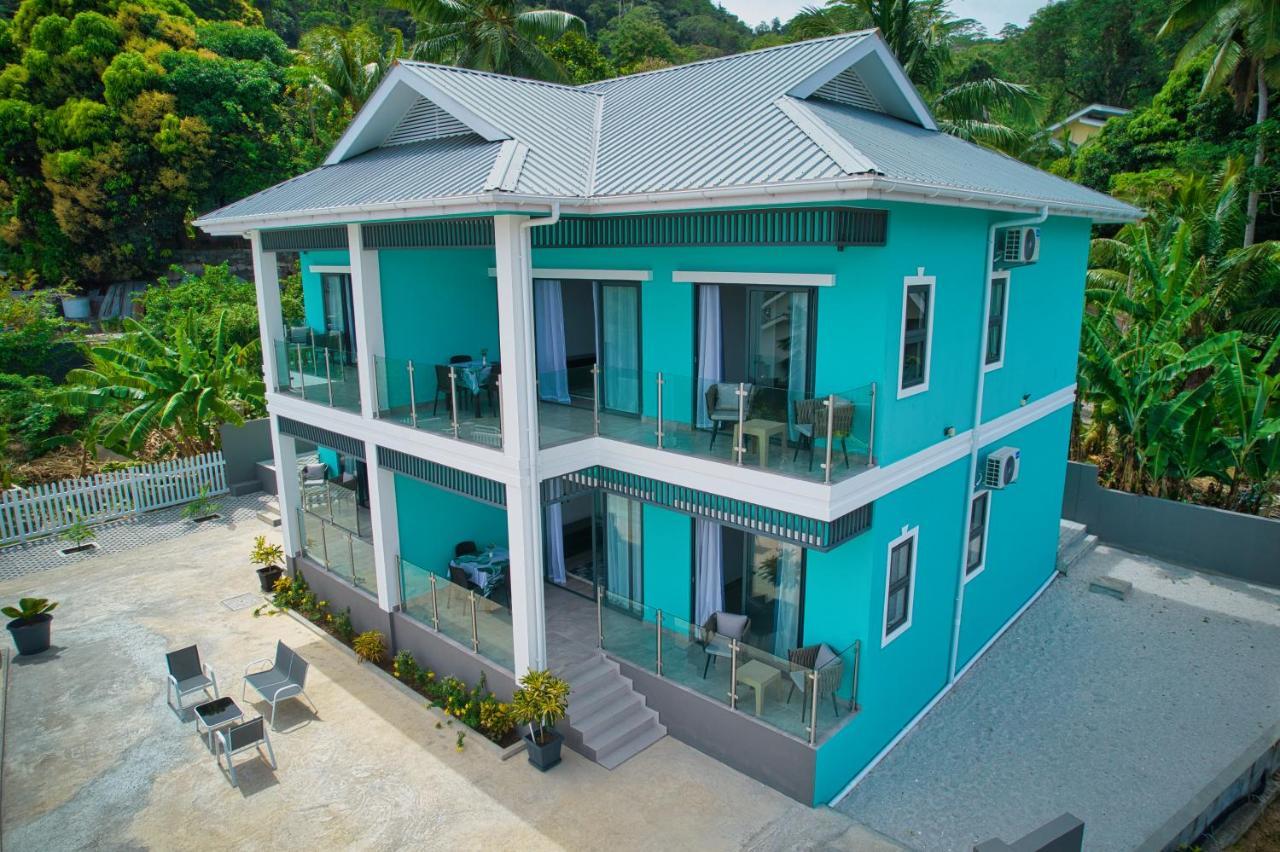 Sunset Haven Villa Vịnh Beau Vallon Ngoại thất bức ảnh