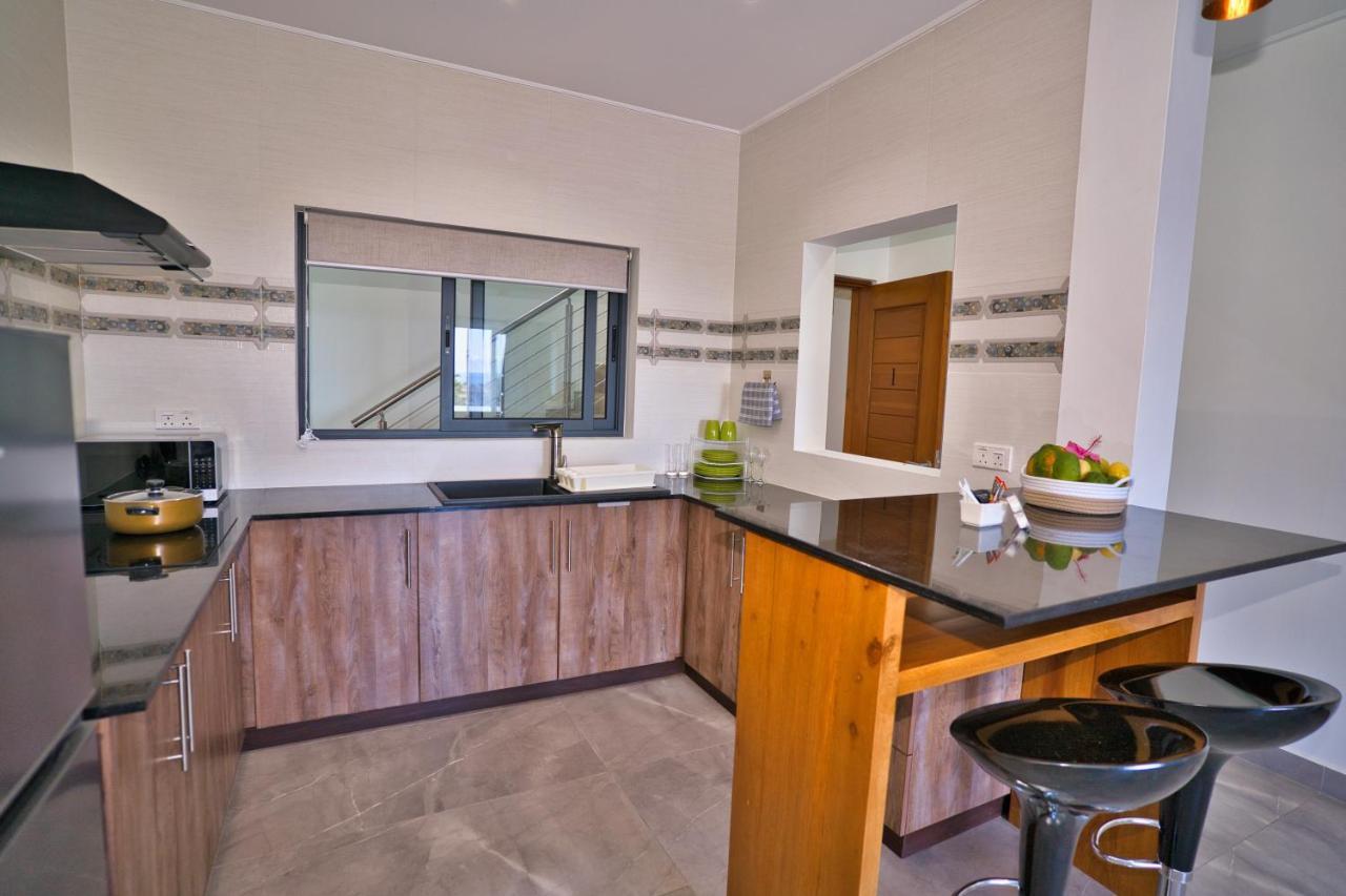 Sunset Haven Villa Vịnh Beau Vallon Ngoại thất bức ảnh