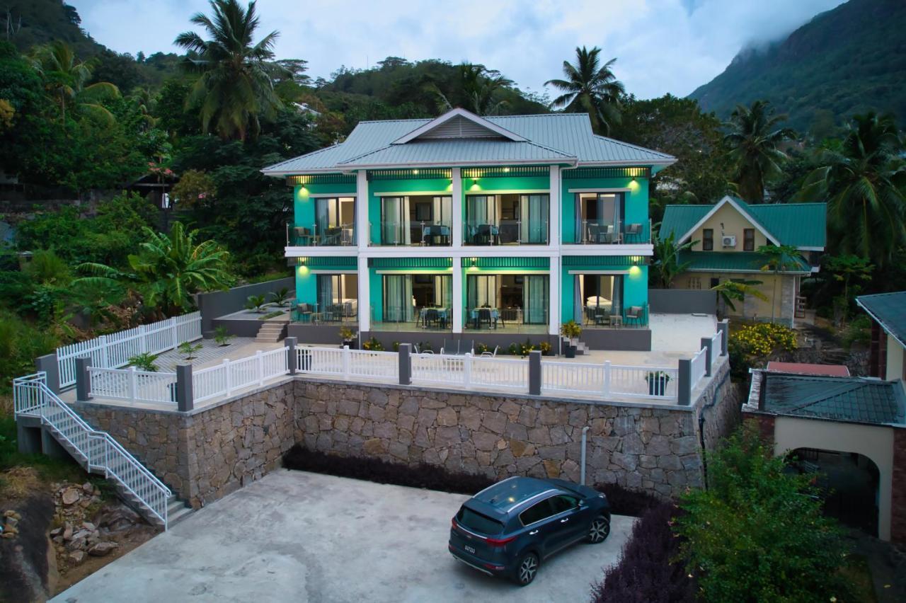Sunset Haven Villa Vịnh Beau Vallon Ngoại thất bức ảnh