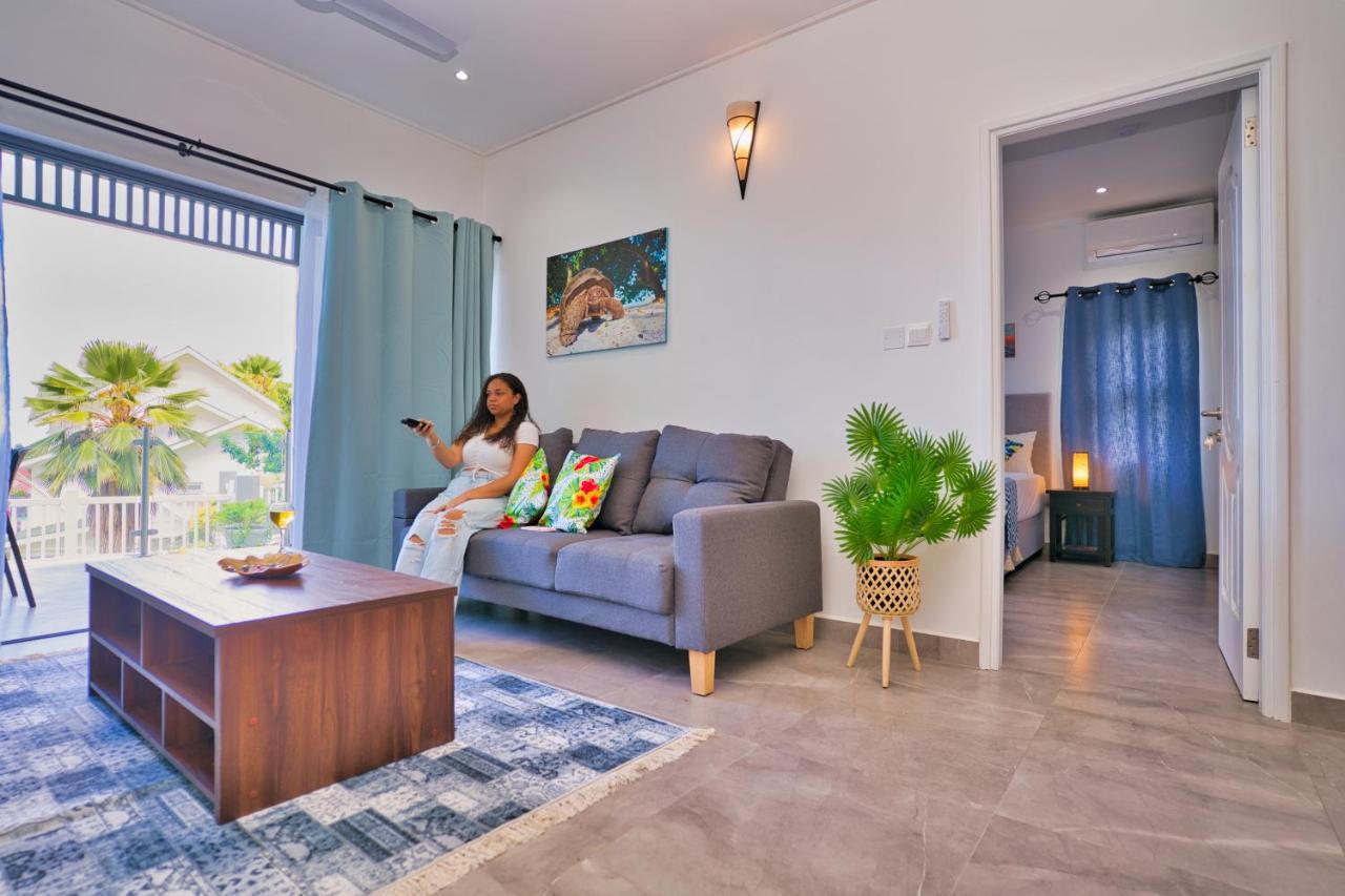 Sunset Haven Villa Vịnh Beau Vallon Ngoại thất bức ảnh