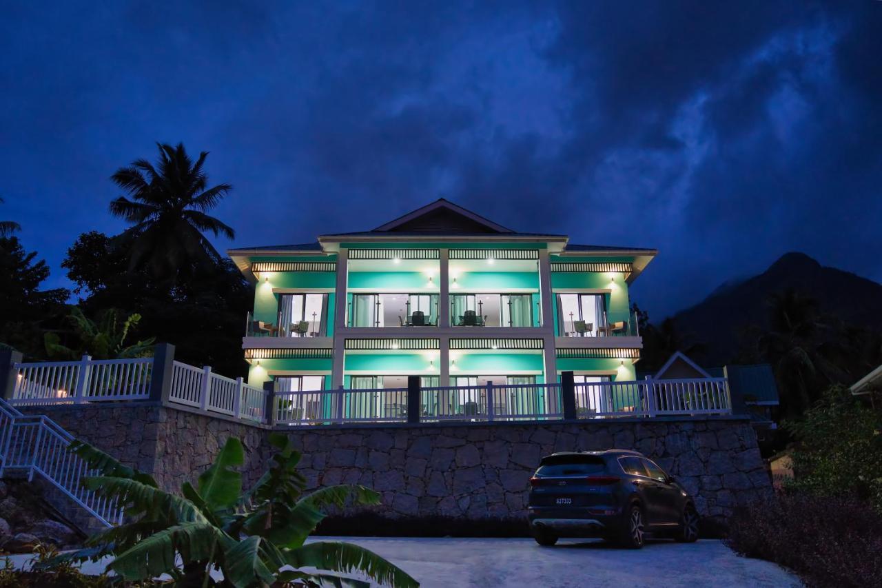 Sunset Haven Villa Vịnh Beau Vallon Ngoại thất bức ảnh