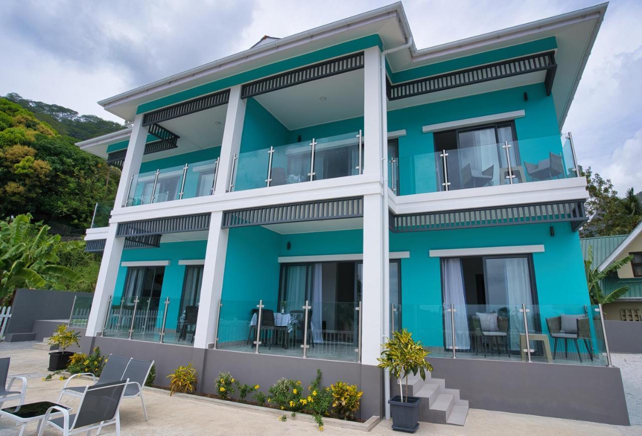 Sunset Haven Villa Vịnh Beau Vallon Ngoại thất bức ảnh