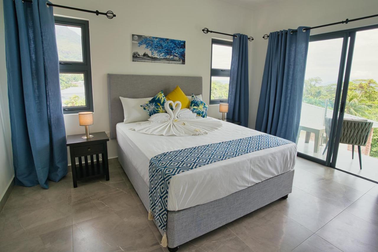 Sunset Haven Villa Vịnh Beau Vallon Ngoại thất bức ảnh