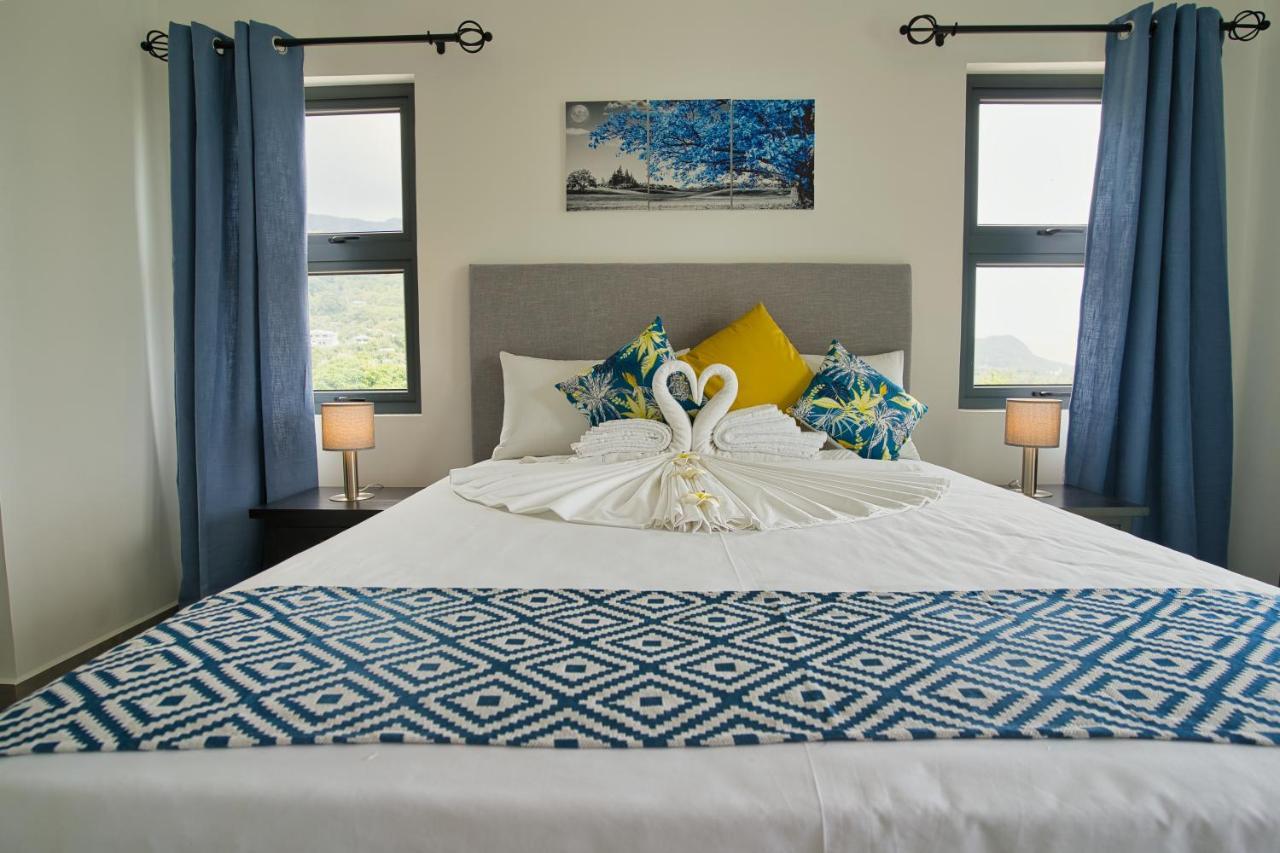 Sunset Haven Villa Vịnh Beau Vallon Ngoại thất bức ảnh
