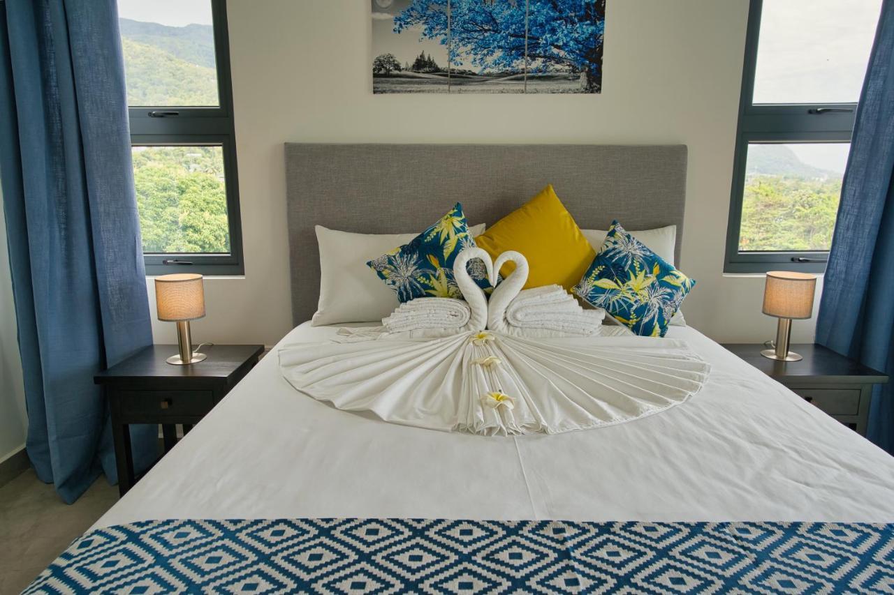 Sunset Haven Villa Vịnh Beau Vallon Ngoại thất bức ảnh