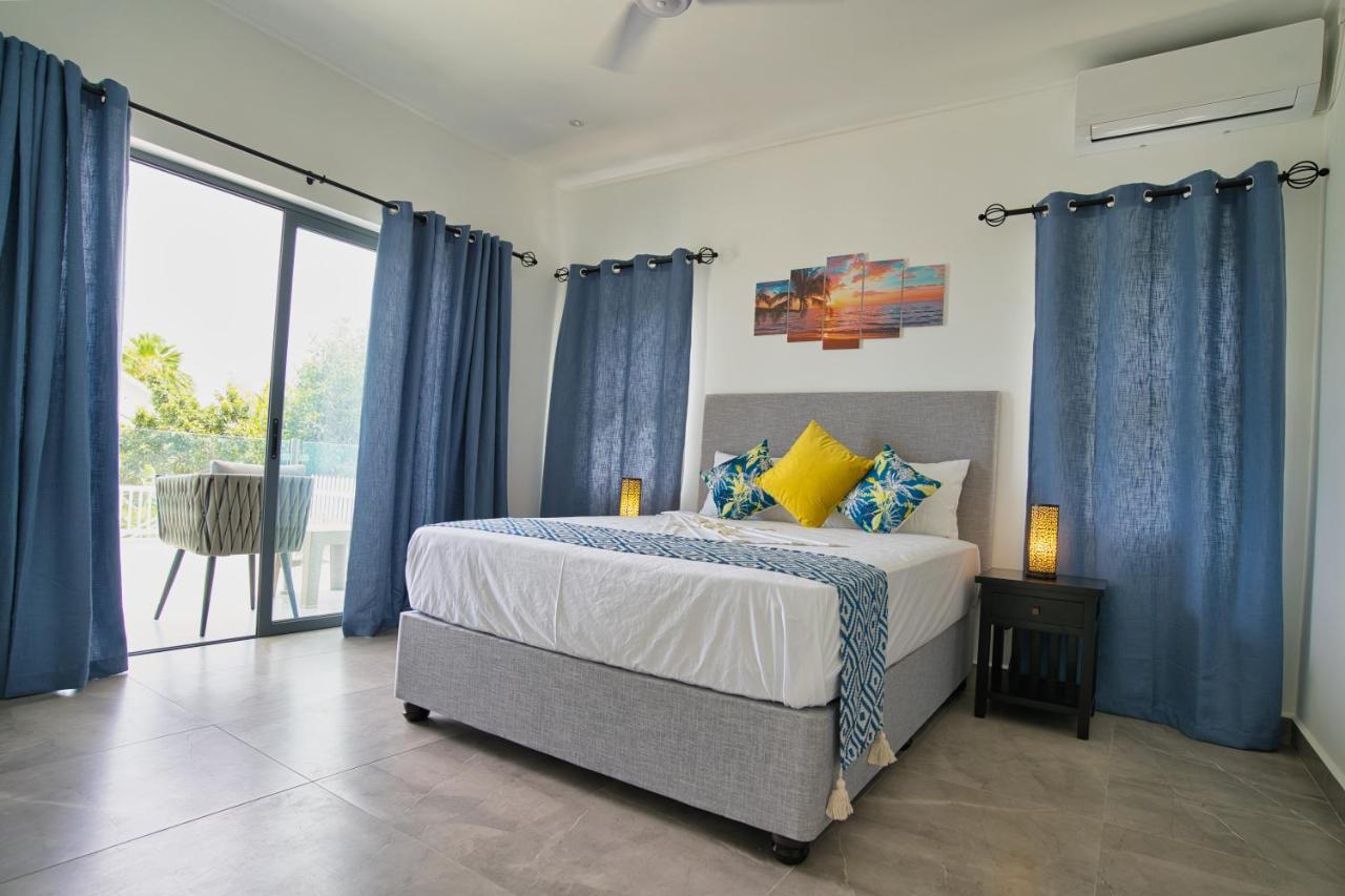 Sunset Haven Villa Vịnh Beau Vallon Ngoại thất bức ảnh