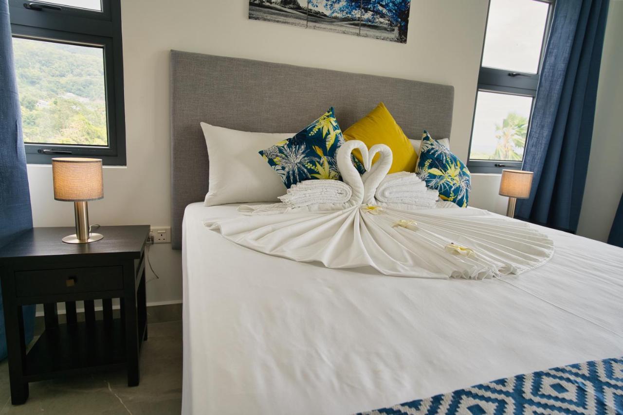 Sunset Haven Villa Vịnh Beau Vallon Ngoại thất bức ảnh