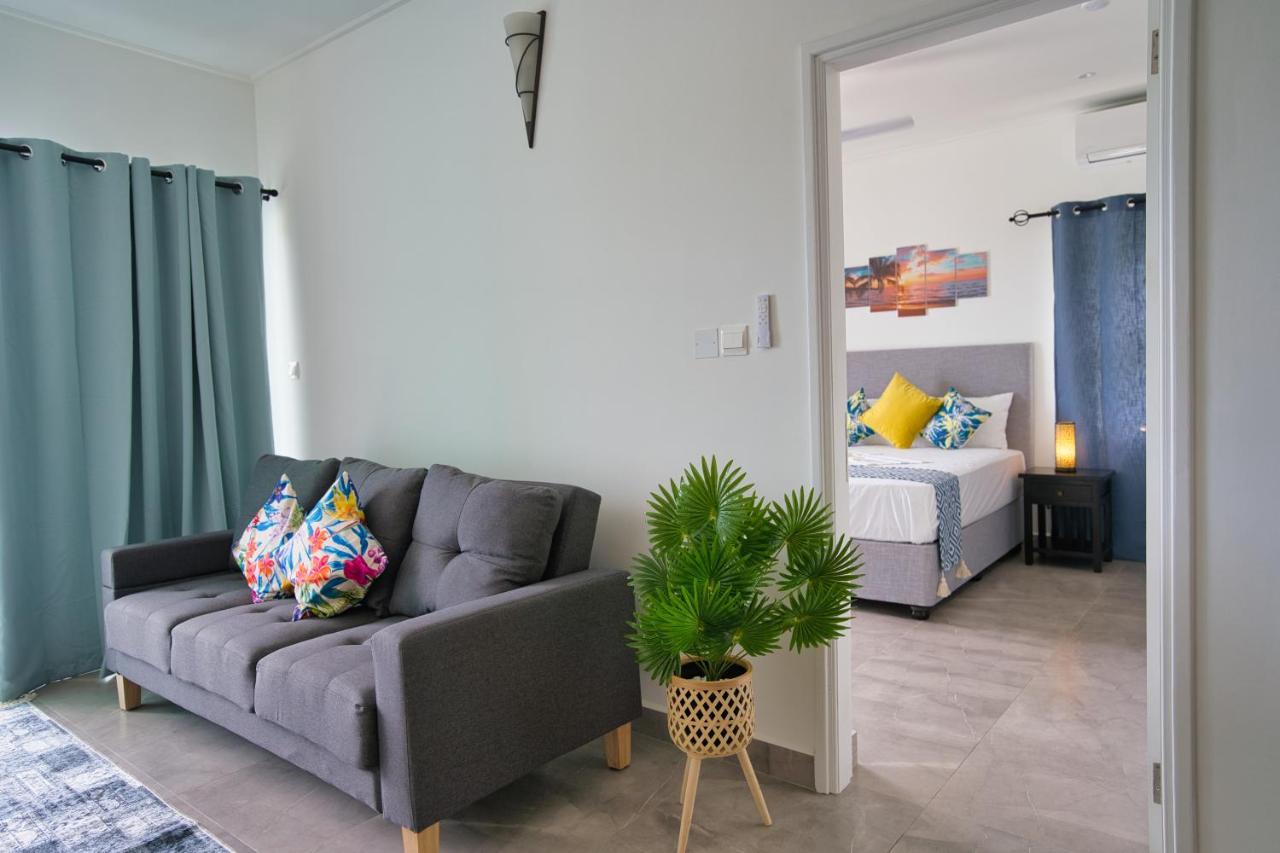 Sunset Haven Villa Vịnh Beau Vallon Ngoại thất bức ảnh