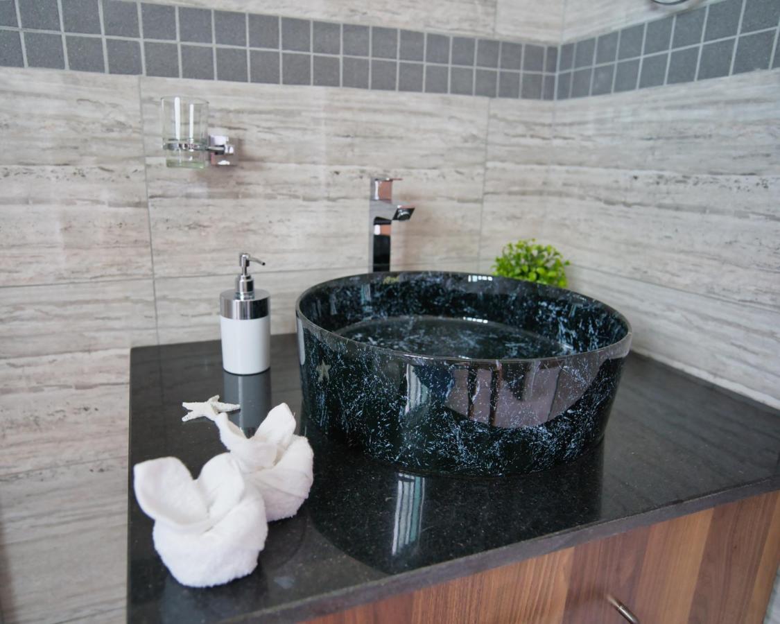 Sunset Haven Villa Vịnh Beau Vallon Ngoại thất bức ảnh