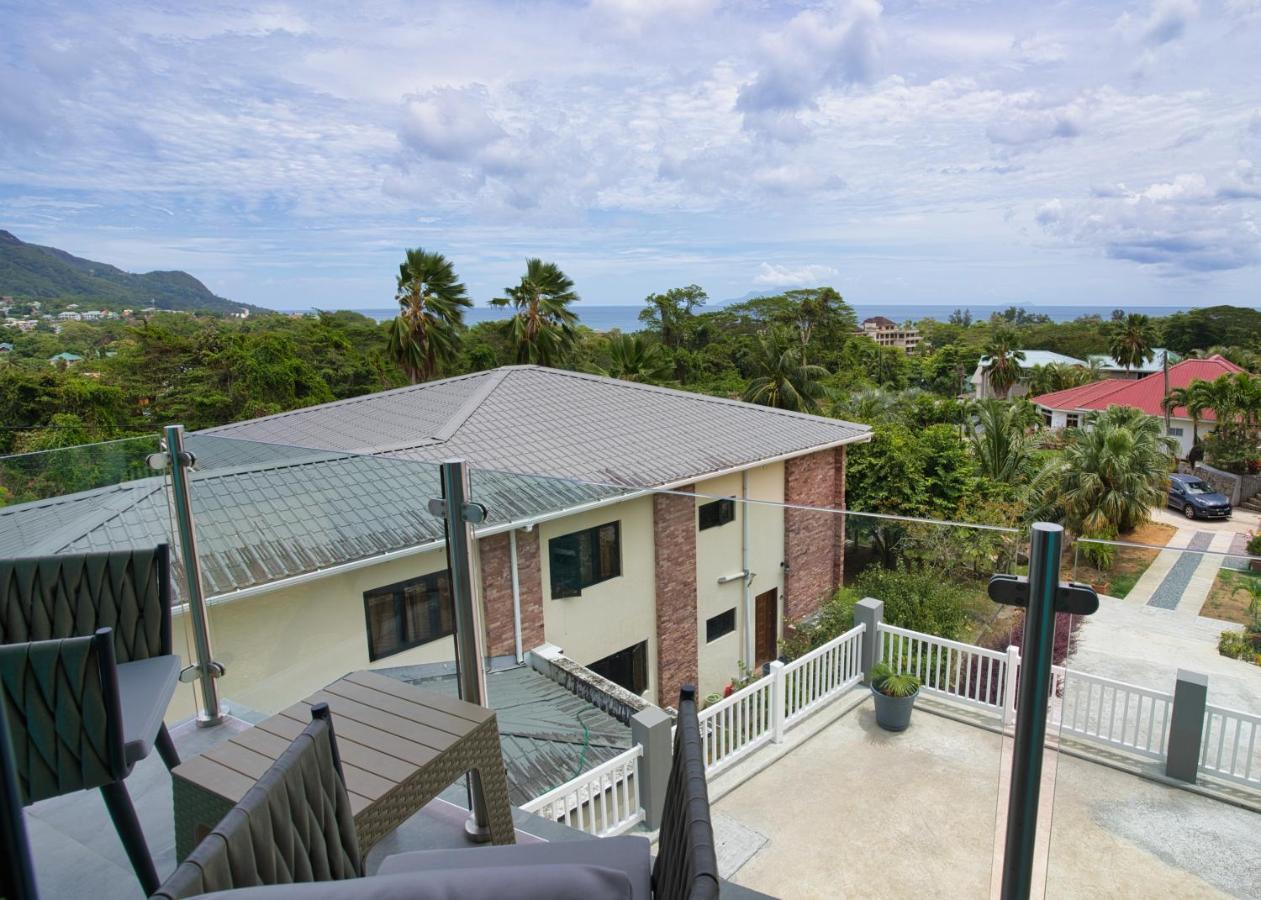 Sunset Haven Villa Vịnh Beau Vallon Ngoại thất bức ảnh