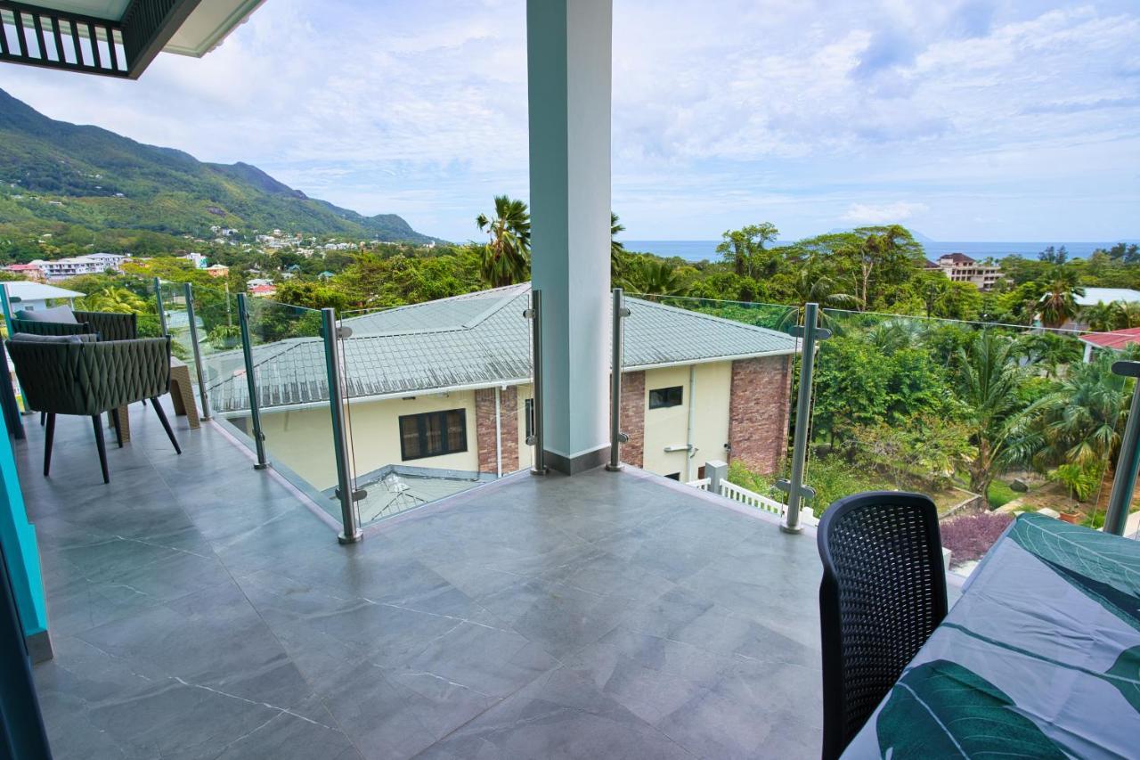 Sunset Haven Villa Vịnh Beau Vallon Ngoại thất bức ảnh