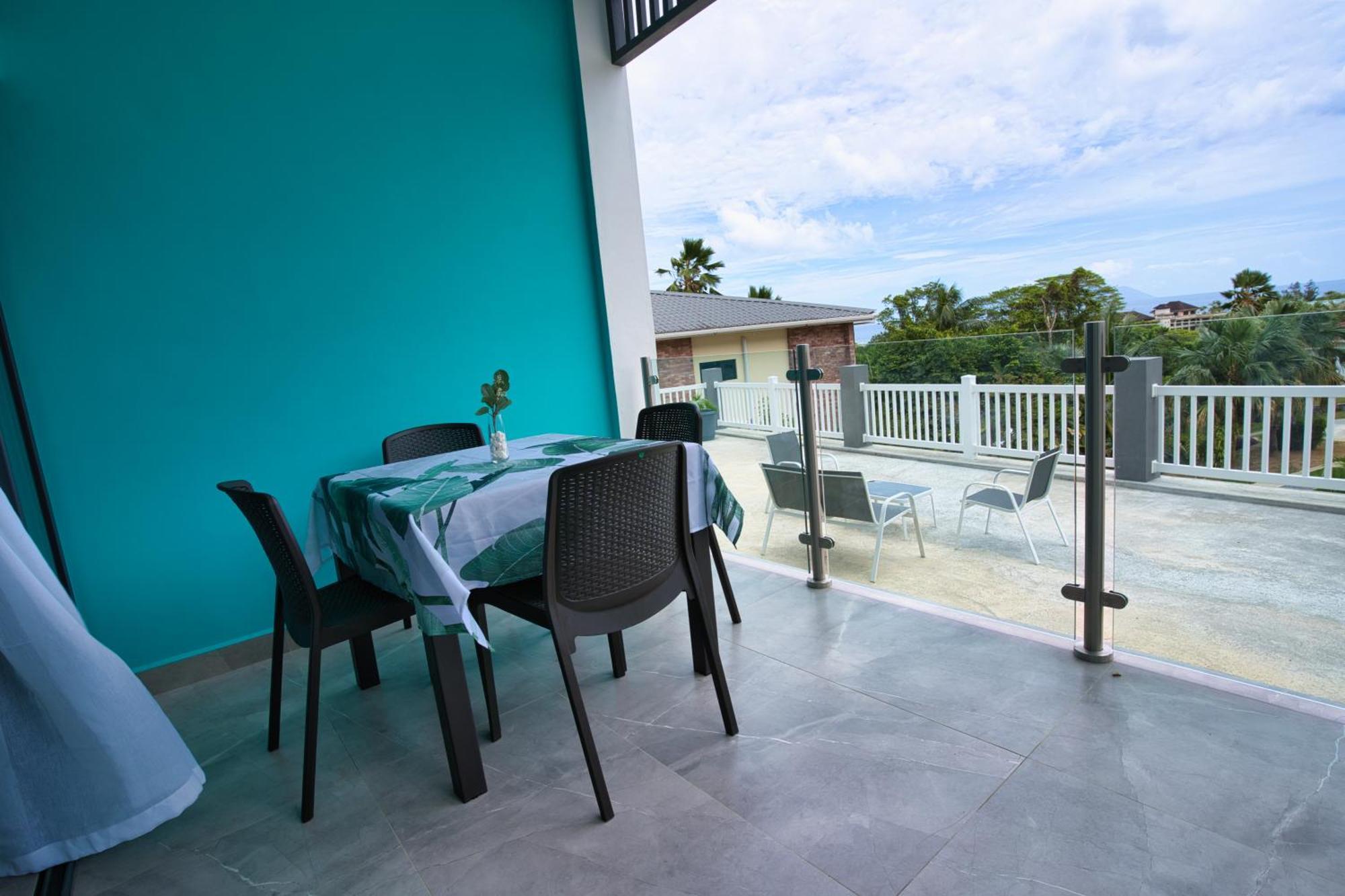 Sunset Haven Villa Vịnh Beau Vallon Ngoại thất bức ảnh