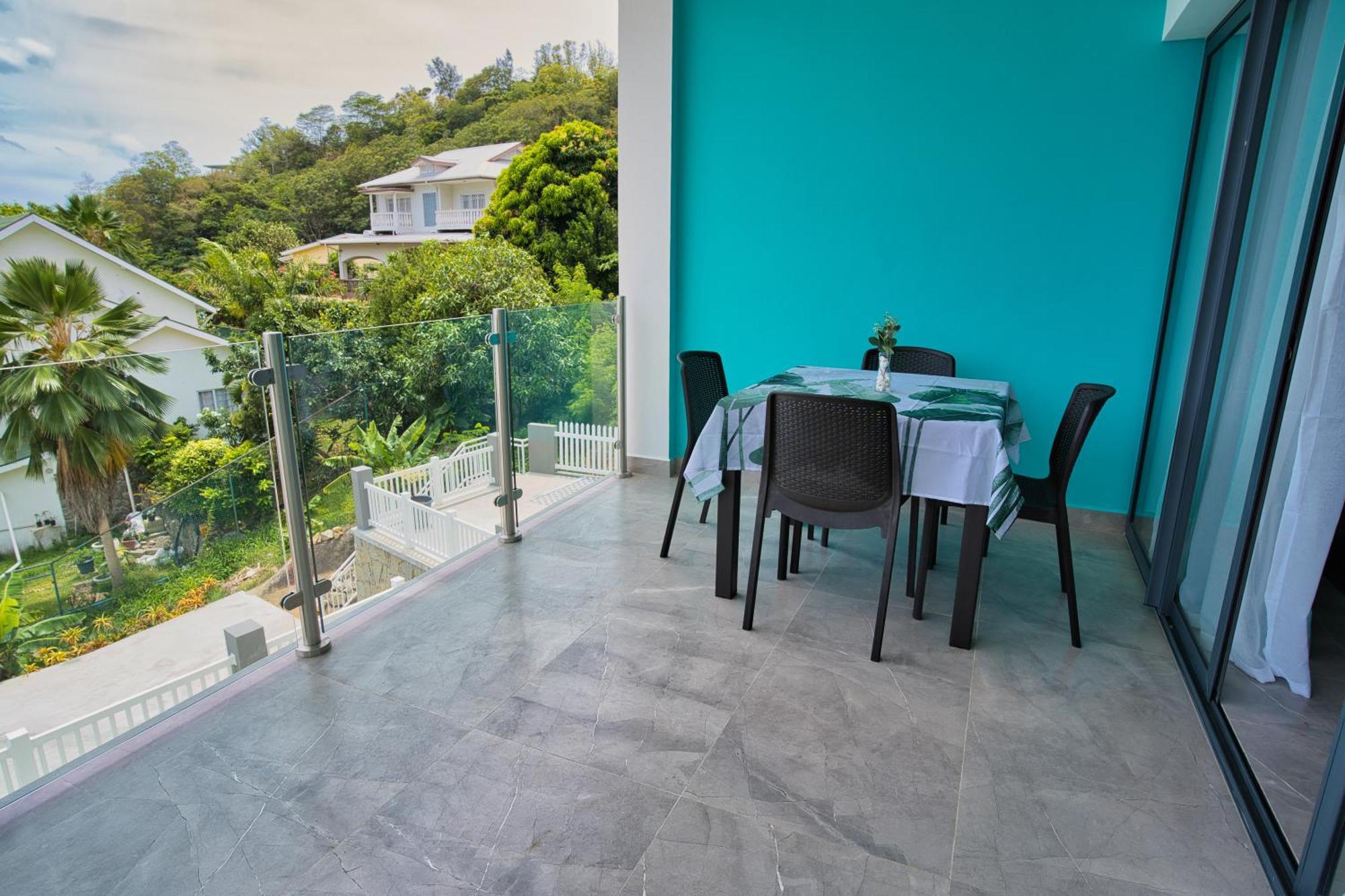 Sunset Haven Villa Vịnh Beau Vallon Ngoại thất bức ảnh