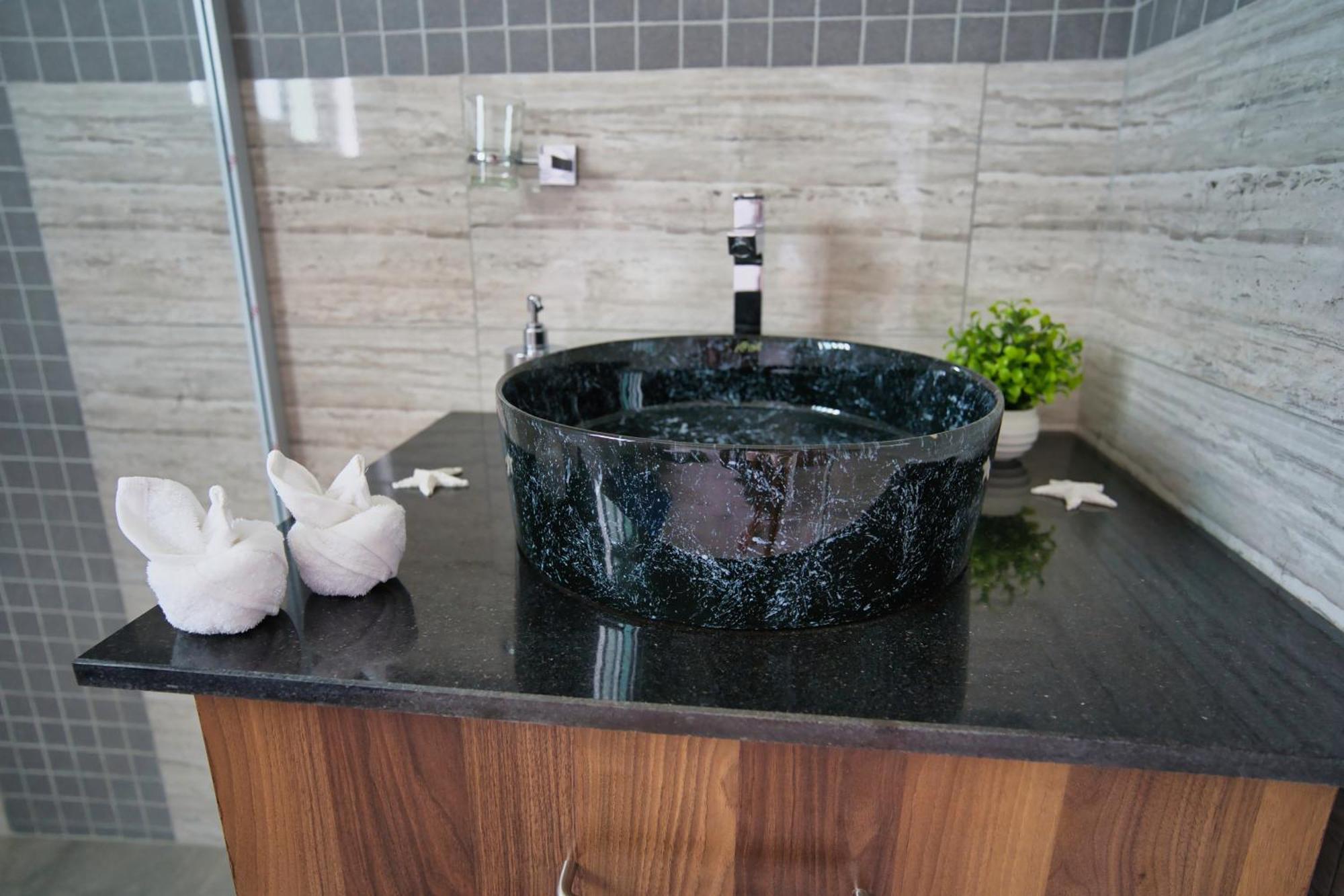 Sunset Haven Villa Vịnh Beau Vallon Ngoại thất bức ảnh