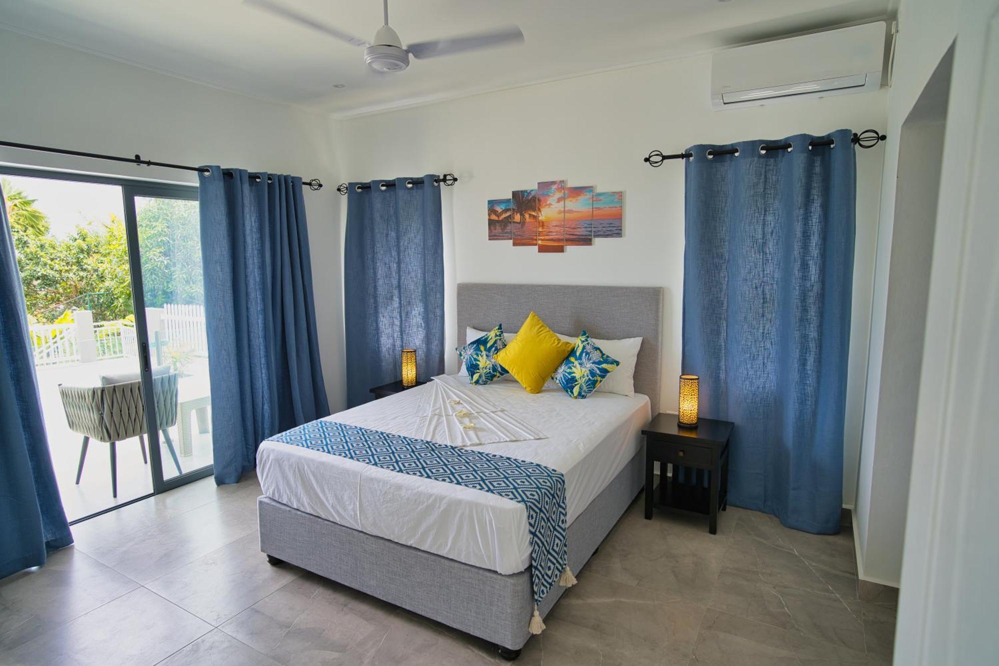 Sunset Haven Villa Vịnh Beau Vallon Ngoại thất bức ảnh