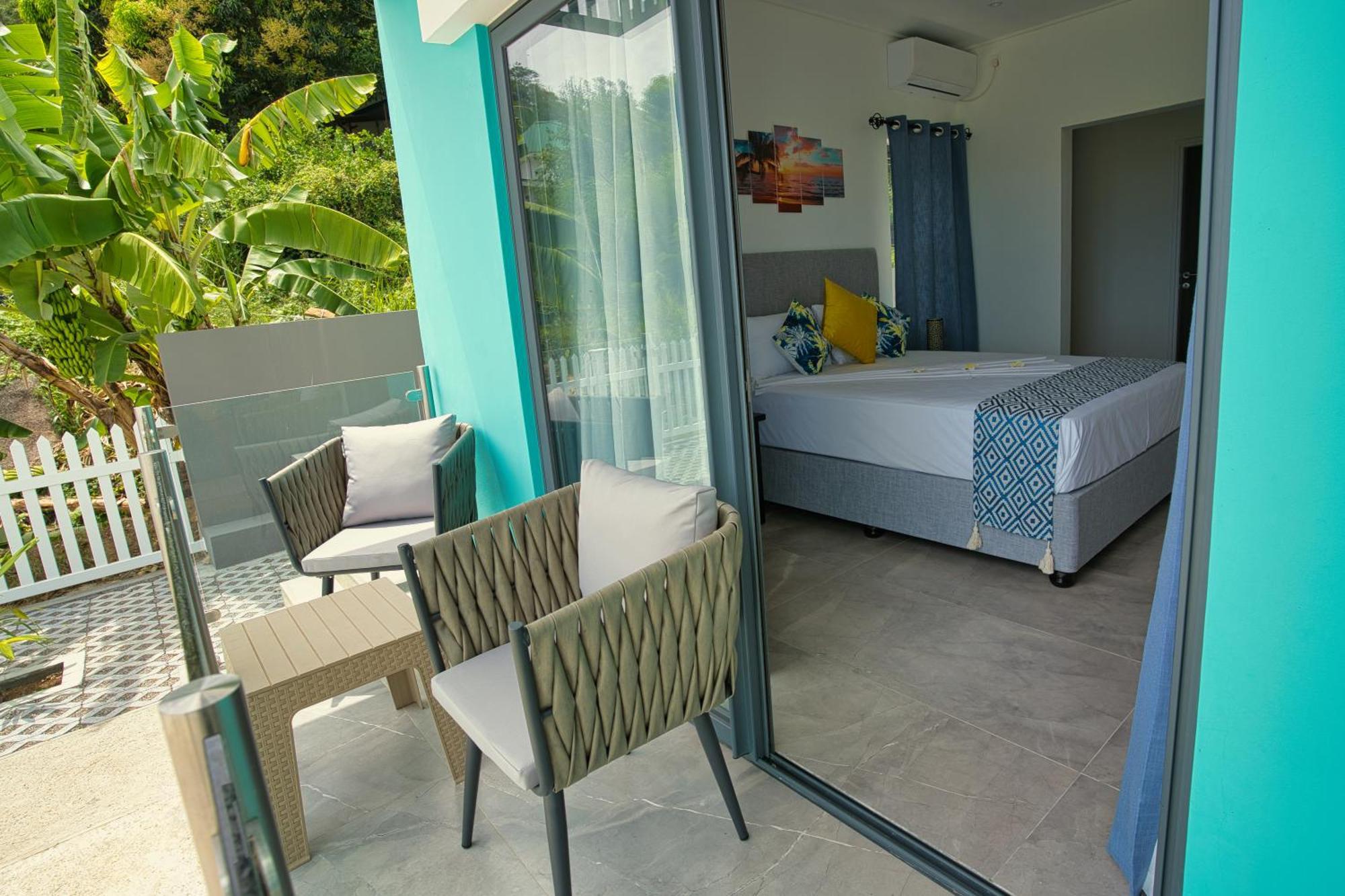 Sunset Haven Villa Vịnh Beau Vallon Ngoại thất bức ảnh