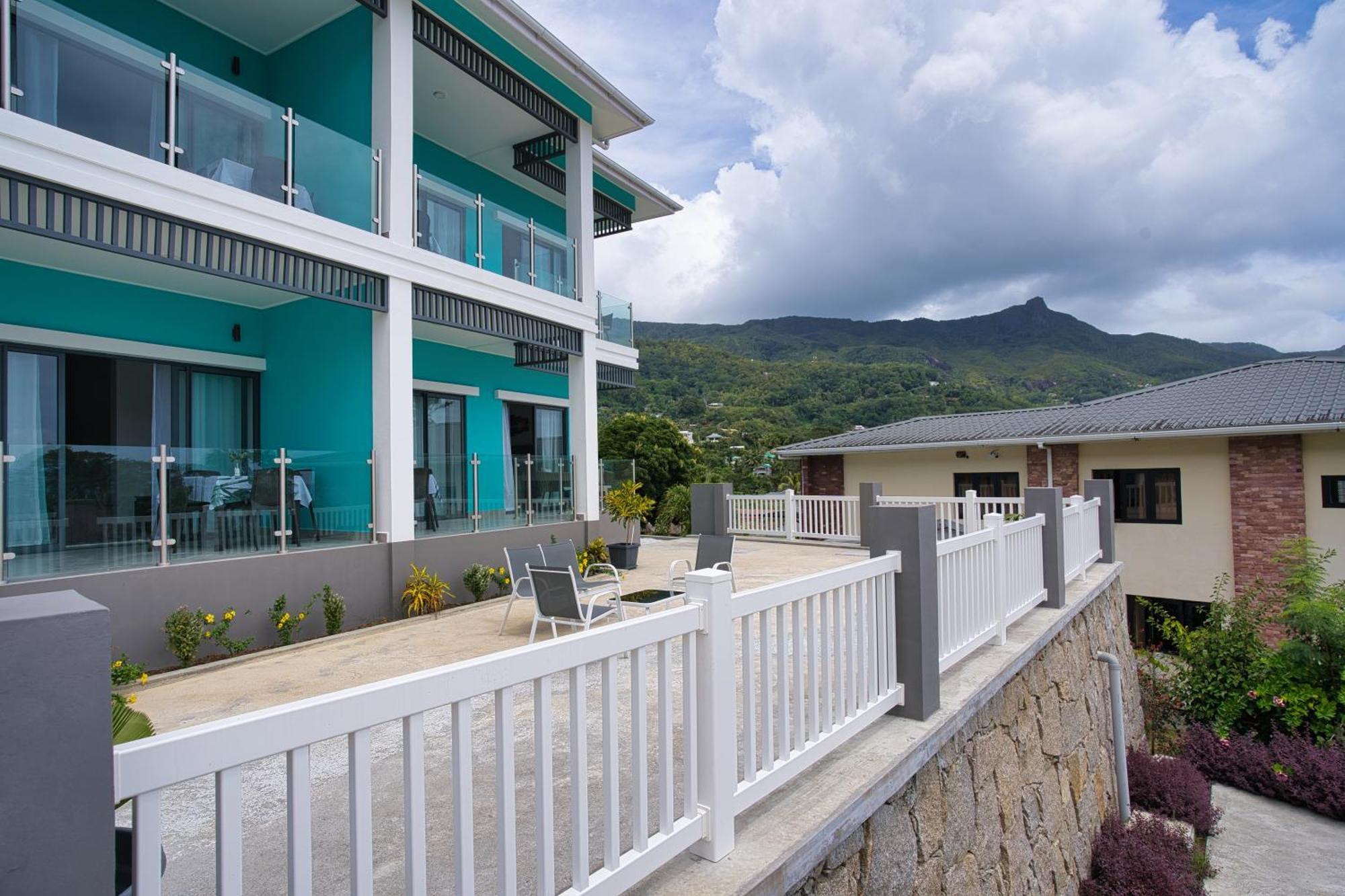 Sunset Haven Villa Vịnh Beau Vallon Ngoại thất bức ảnh
