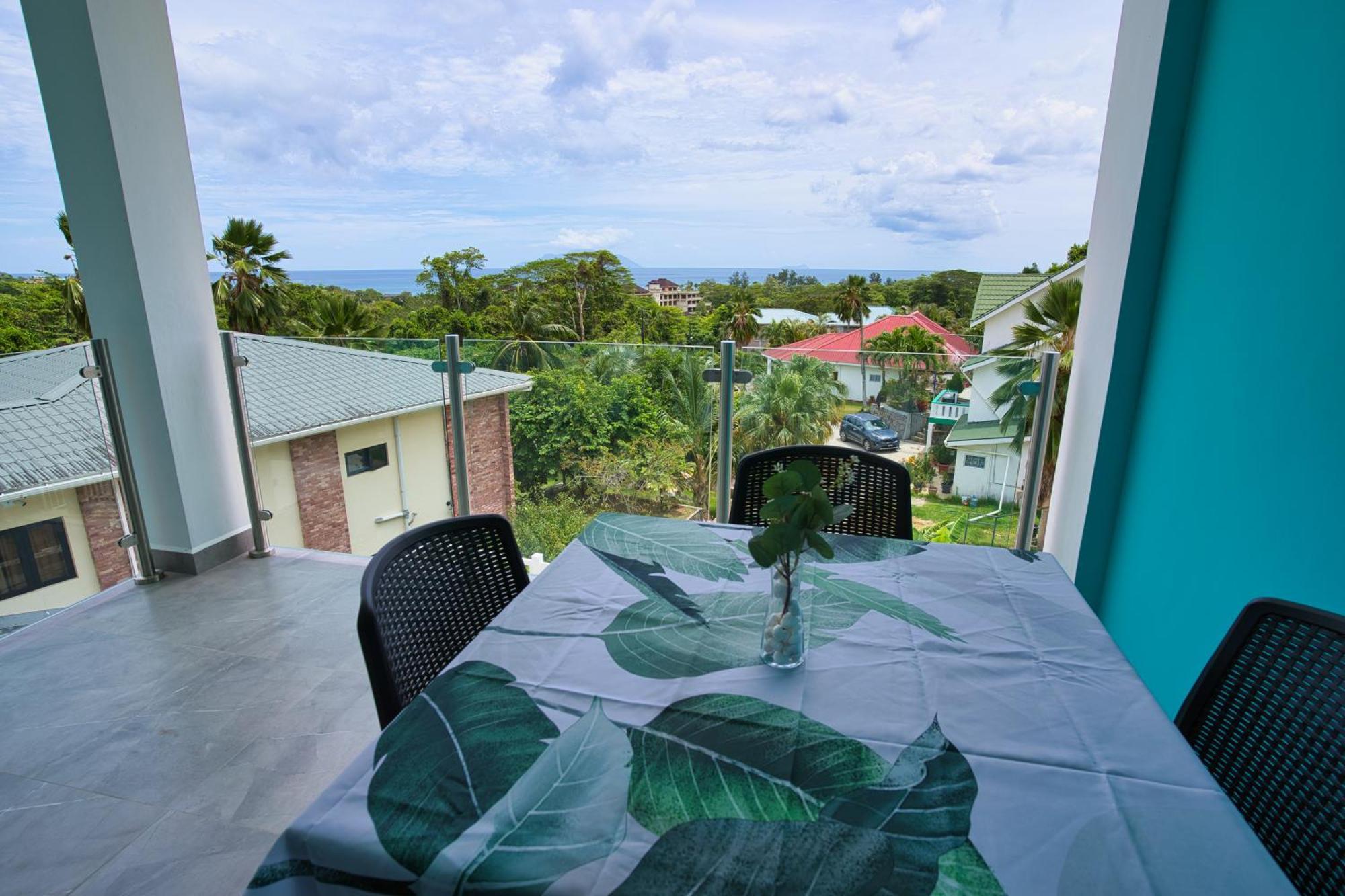 Sunset Haven Villa Vịnh Beau Vallon Ngoại thất bức ảnh