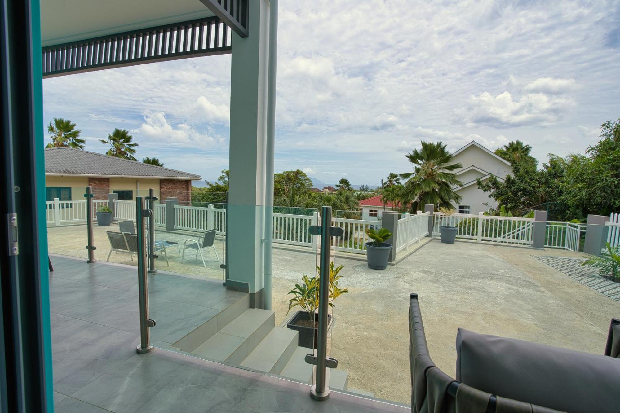 Sunset Haven Villa Vịnh Beau Vallon Ngoại thất bức ảnh