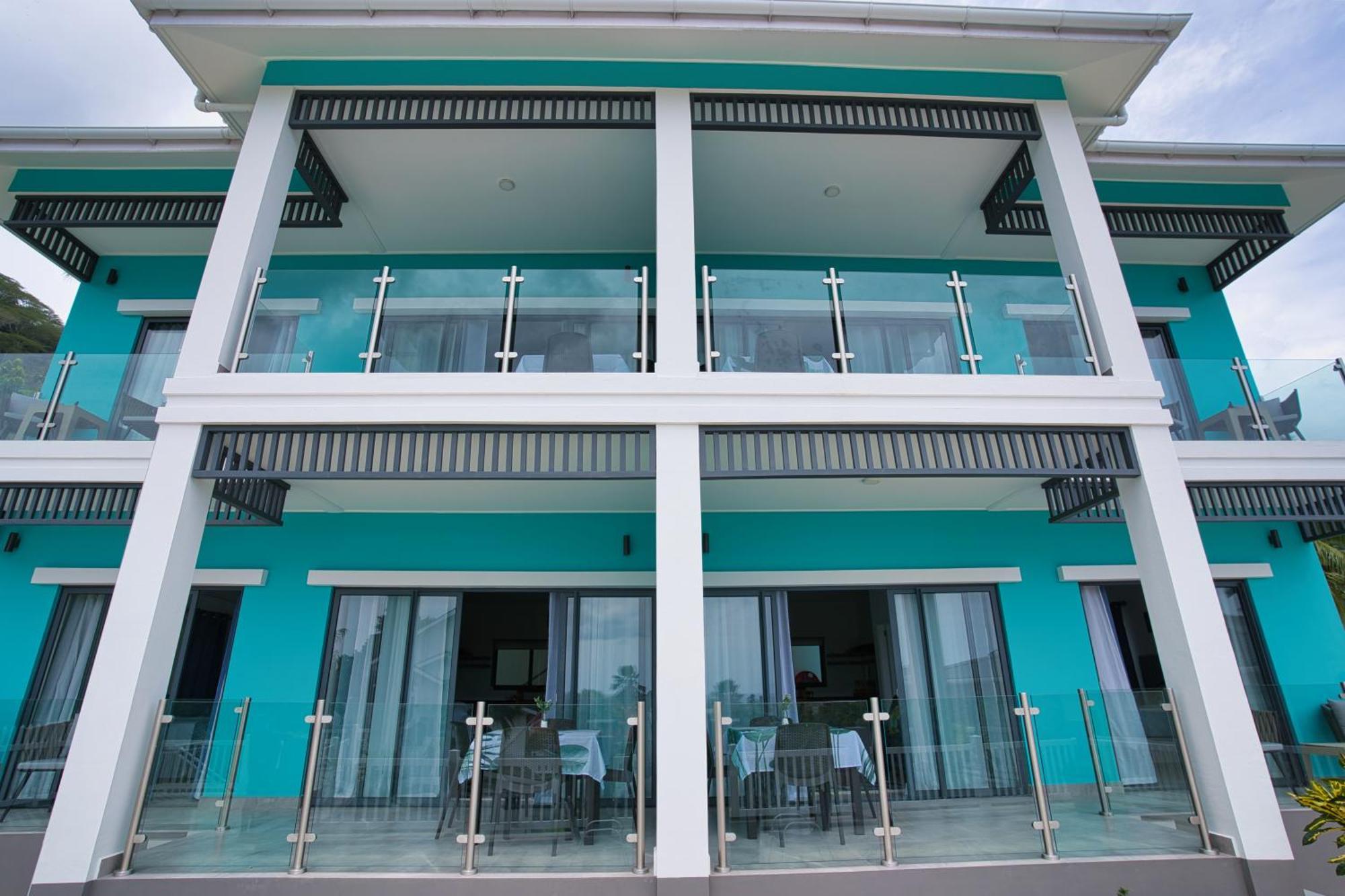 Sunset Haven Villa Vịnh Beau Vallon Ngoại thất bức ảnh
